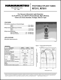 R7311 Datasheet