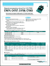 C4757 Datasheet