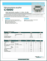 C4890 Datasheet