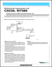 C7089 Datasheet