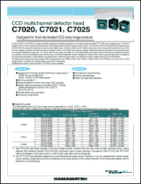 C7020 Datasheet