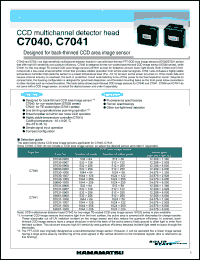 C7041 Datasheet