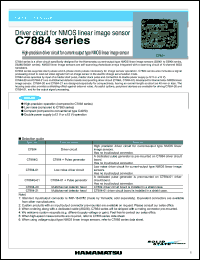 C7884 Datasheet