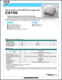 C8799 Datasheet