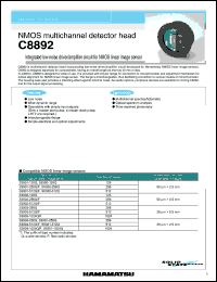 C8892 Datasheet
