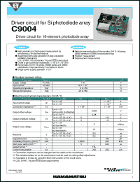 C9004 Datasheet