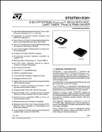 ST52T301/P Datasheet
