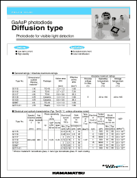 G2711-01 Datasheet