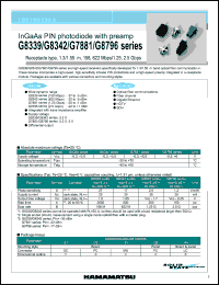 G8796-32 Datasheet