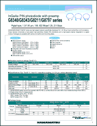 G8343-12 Datasheet