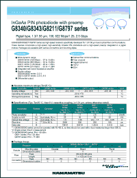 G8211-11 Datasheet