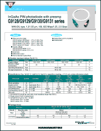 G9130-22 Datasheet