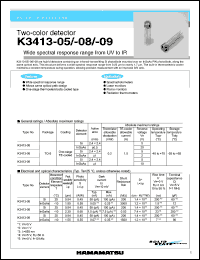 K3413-02 Datasheet