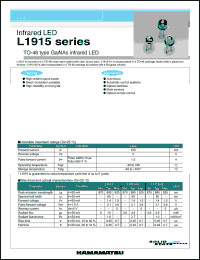 L1915 Datasheet