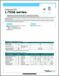 L7551-21 Datasheet
