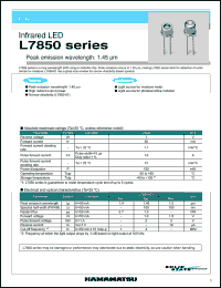 L7850 Datasheet