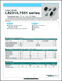 L8231-44 Datasheet
