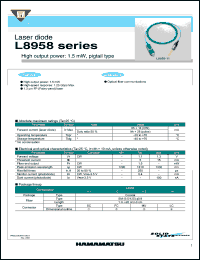 L8958-11 Datasheet