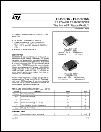 PD55015 Datasheet