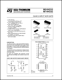 M74HC09M1R Datasheet