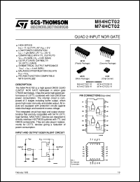 M74HCT08M1R Datasheet