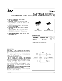 TS902 Datasheet