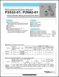 P2680-03 Datasheet