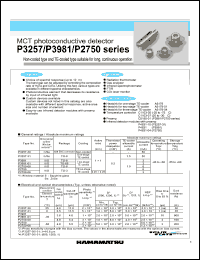 P3981 Datasheet
