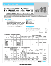 P791-13 Datasheet