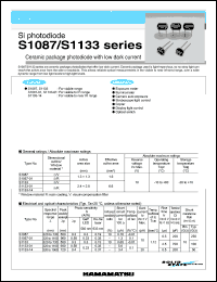 S1087 Datasheet