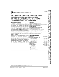 ADC12038CIWM Datasheet