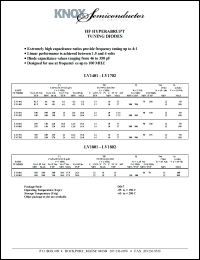 LV1602 Datasheet
