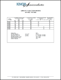 MV1654 Datasheet