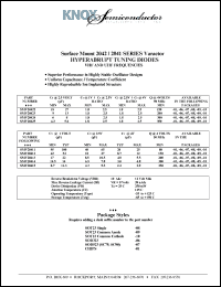 SMV20423-08 Datasheet