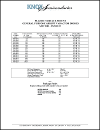 SMV2109-08 Datasheet