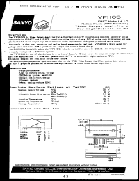 VPH03 Datasheet