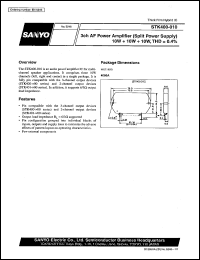 STK400-240 Datasheet