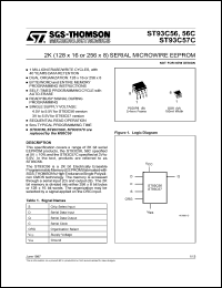 ST93C57CM3013TR Datasheet