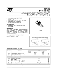 TIP107 Datasheet
