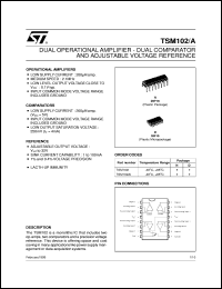 TSM102 Datasheet