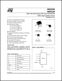 M95256-WMW6T Datasheet