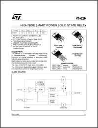 VN02H Datasheet