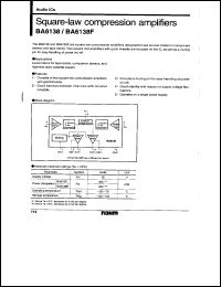 BA6138 Datasheet