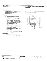 BA5410 Datasheet