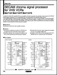 BA7107 Datasheet