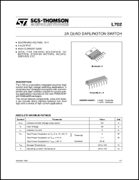 L702N Datasheet