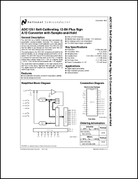 ADC1251CIJ Datasheet