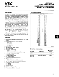 uPD7810G-35 Datasheet