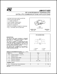AM1517-025 Datasheet