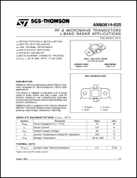 AM80814-005 Datasheet